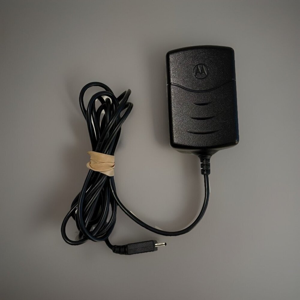 OEM Motorola Cell Phone SPN5202B FMP5202A‎ Charger Power Supply Adapter Mini USB